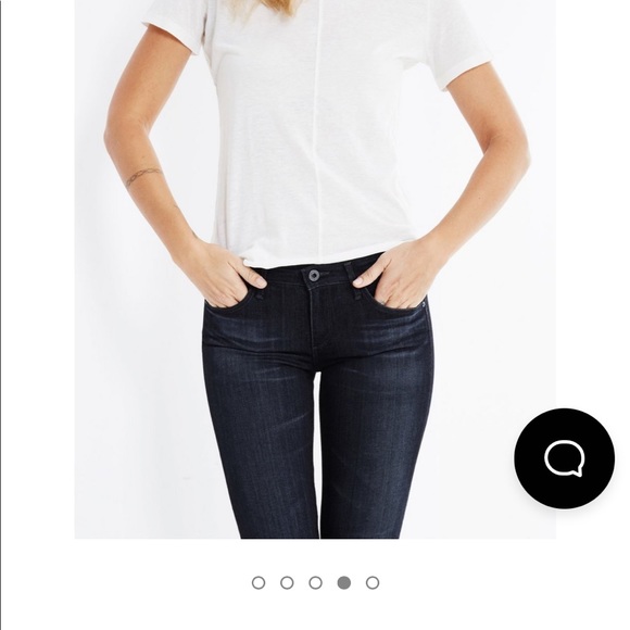 AG the stilt cigarette leg JEANS - 27 - Picture 6 of 10